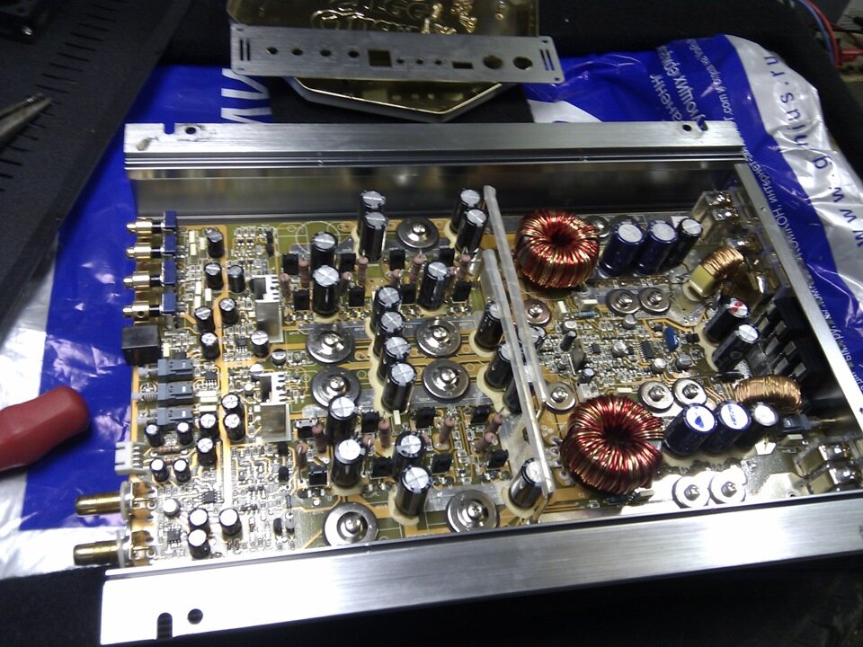 dls a6 внутри, dls a6, dls a6 mono amp, dls a6 mono, dls a6 ultimate