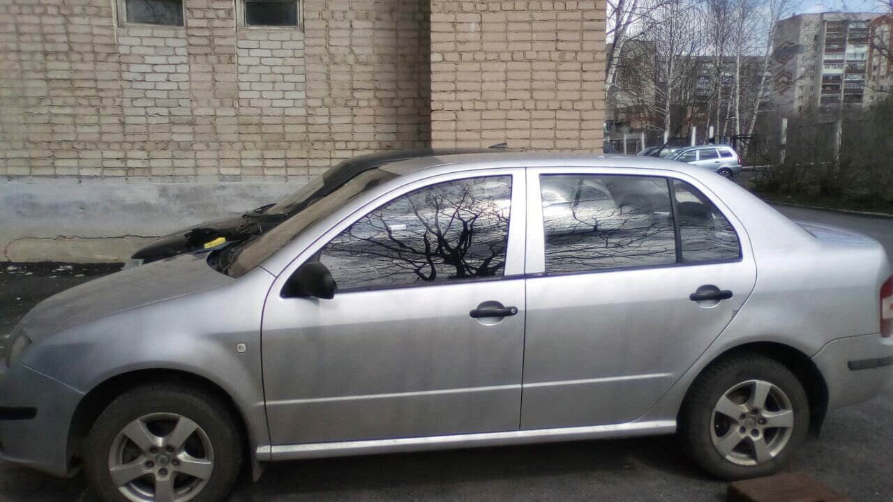 автомобиль, авто, lada kalina, лада калина седан смоленск, Skoda Fabia I