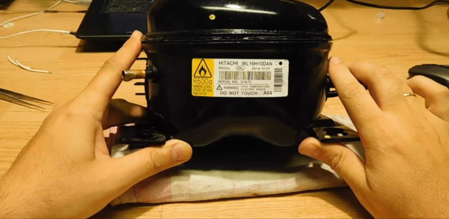 компрессор холодильника hitachi fl20s88naa, холодильный компрессор, компрессор donper hu155cy1, мотор компрессор, компрессор fmc088nama