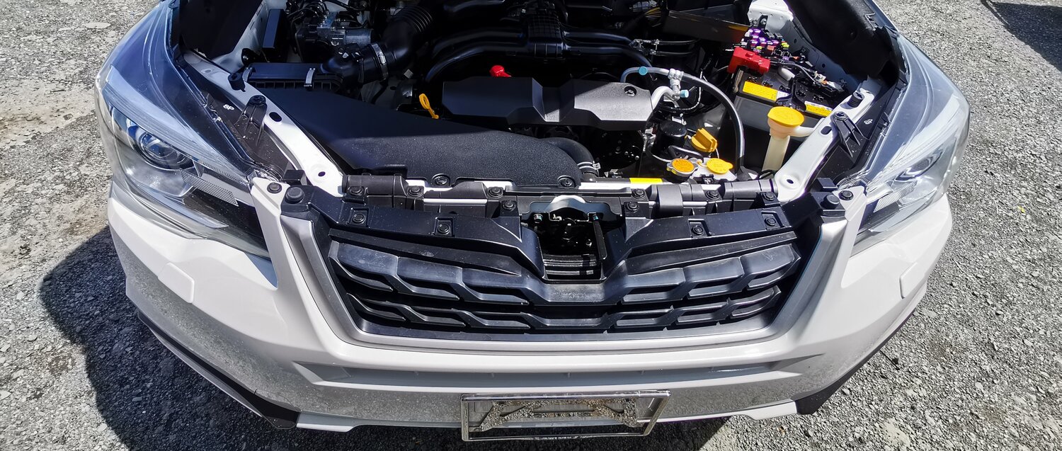 forester sj xt под капотом, некст радиатора решетка веста, решетка икс веста, подкапотное пространство subaru forester sj, авто