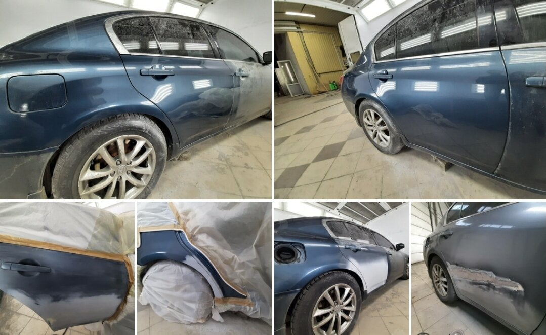 автомобиль, авто, легковой автомобиль, обливка авто лаком, Infiniti FX II Рестайлинг