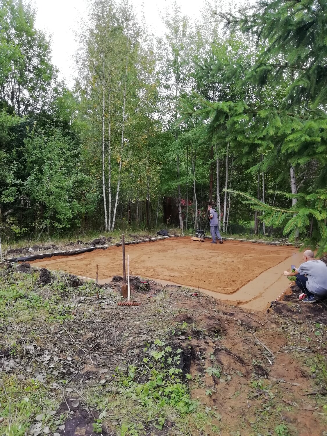 подушка под дом без фундамента, археологические раскопки подмосковье, монолитный фундамент под коттедж, археологический памятник, гнездовские курганы смоленск