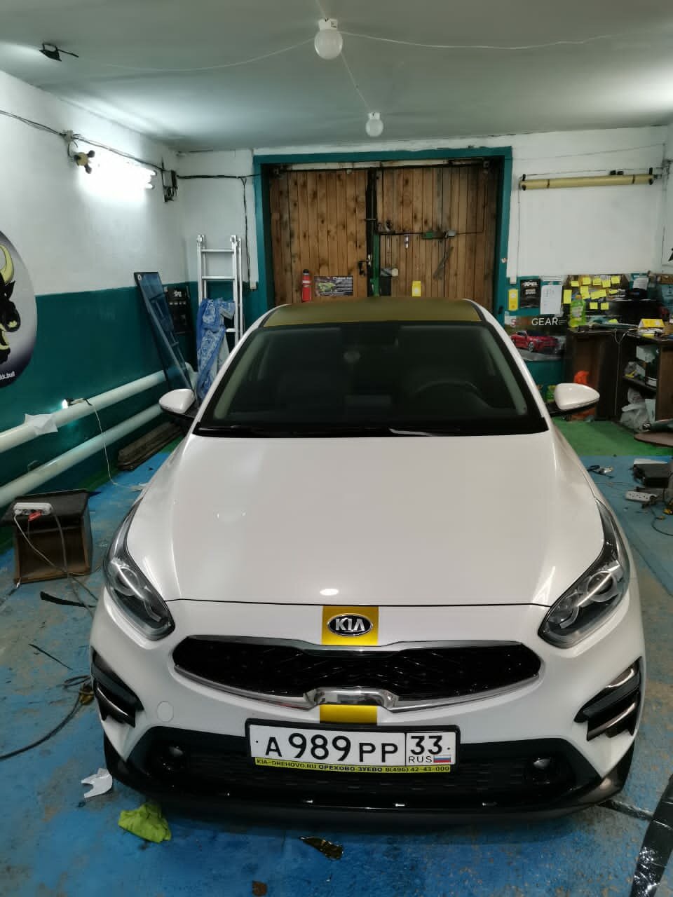 kia cerato, kia motors, киа церато 4 gt line, автомобиль, киа сид 2019 белый перламутр