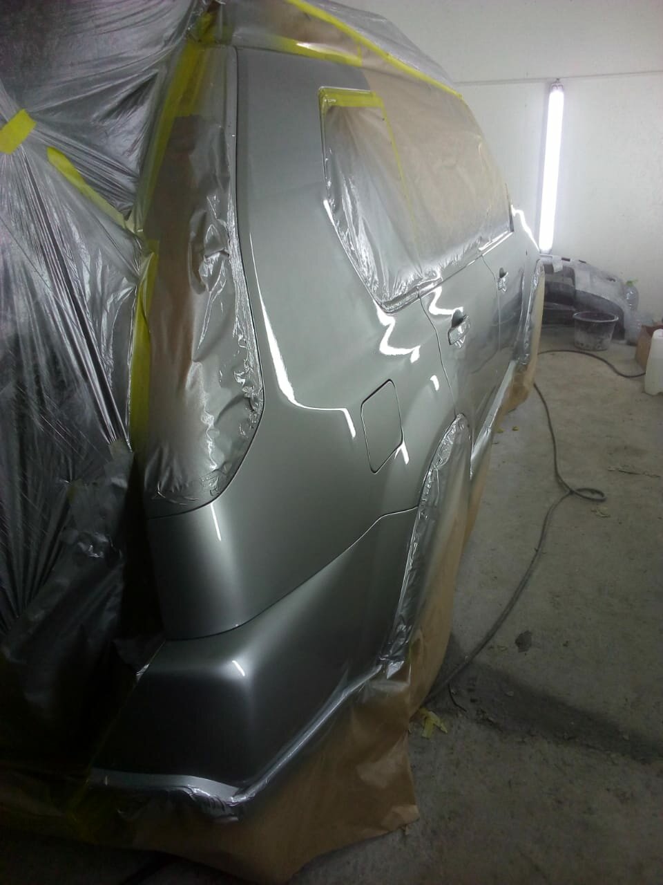 Полная покраска автомобиля