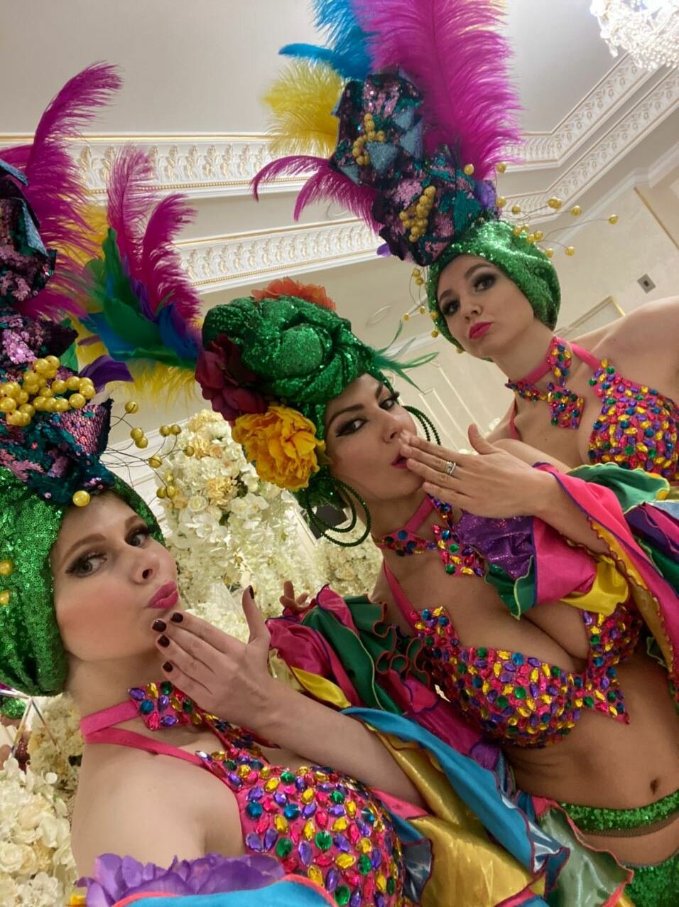 карнавал, шоу балет рио рио татьяна, девушка, таиланд карнавал, samba carnival japan