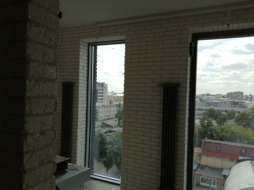 квартира, окна, лоджия, жилой комплекс, пионерская 13к1 вид из окна