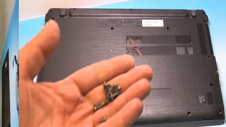 корпус для ноутбука acer aspire e5-575, acer ex2520g 52d8, ноутбук acer aspire 3 гдетнаходиться батарея, acer aspire e5 573 корпус, ноутбук
