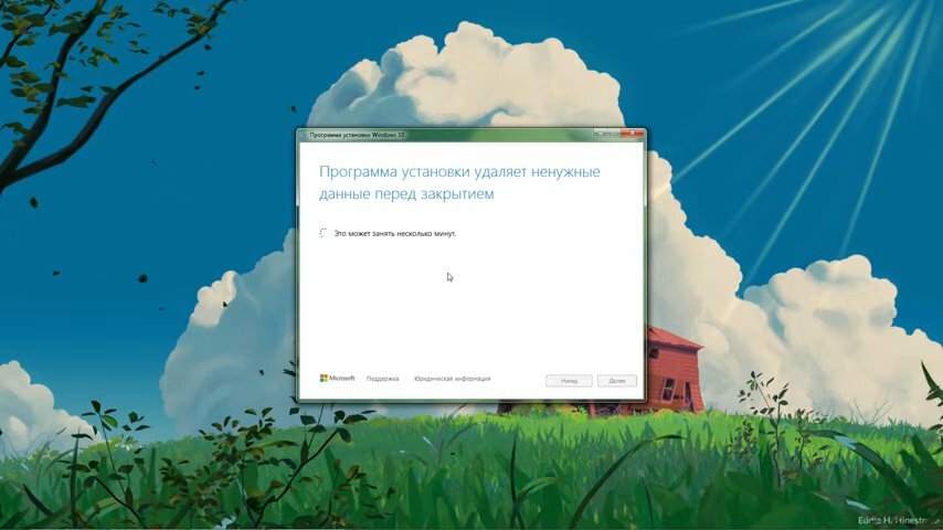 экран с текстом, окно выбора, windows xp, ошибка виндовс 7, ghibli chill