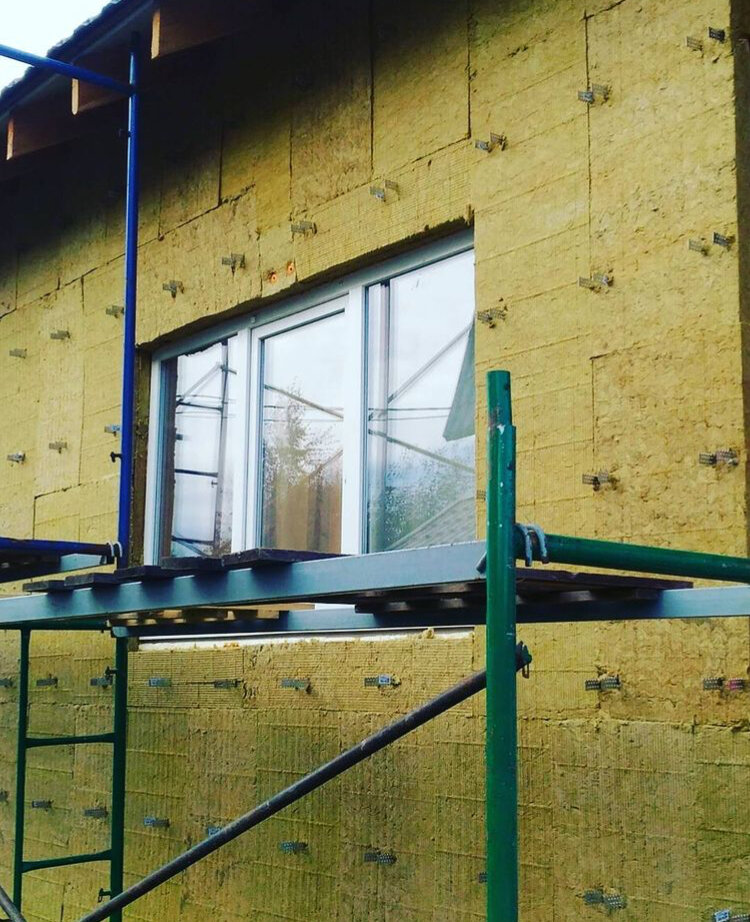 Утепление фасадов