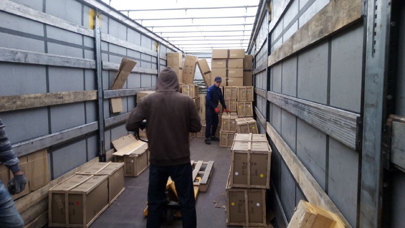 склад, наш склад, склады мобрезерва, отгрузка, сборный груз