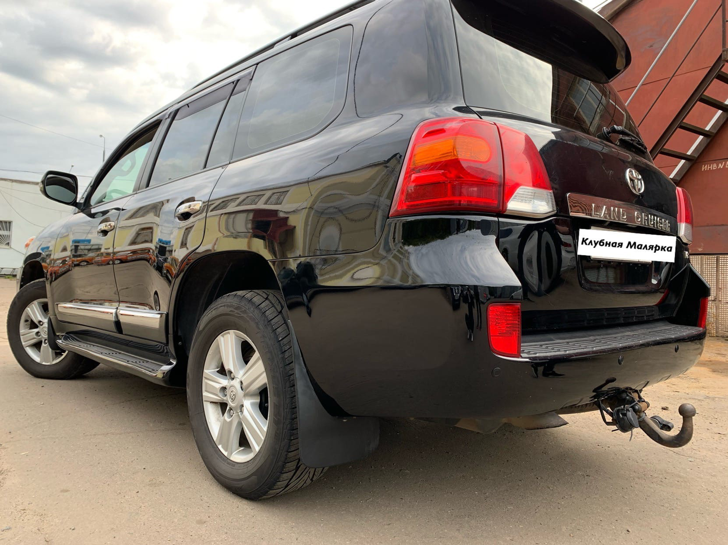 toyota land cruiser, toyota land cruiser 200 сзади, ленд крузер 200 старый кузов, тойота land cruiser 200, 2008 г., Lexus LX III