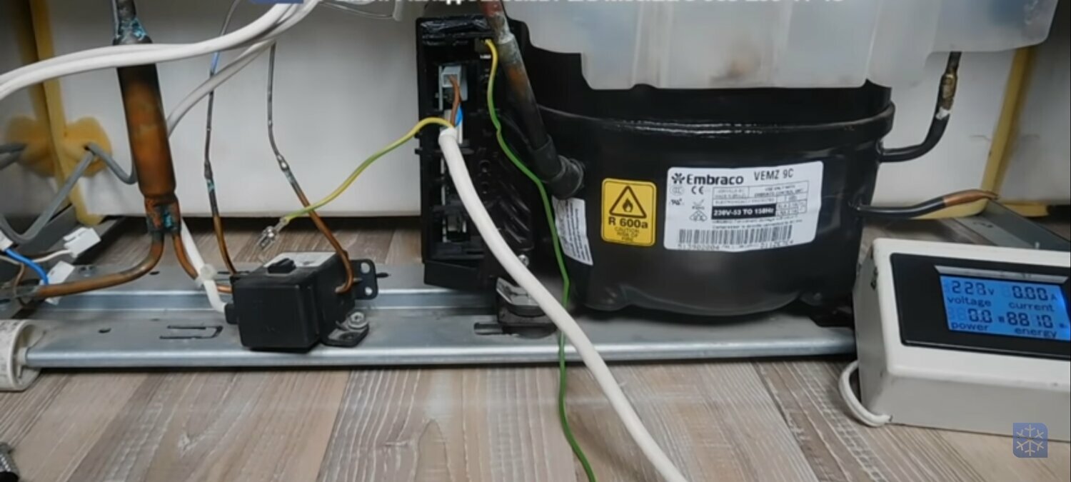 холодильник самсунг инверторный компрессор, ремонт холодильника aeg s74000csmo инверторный компрессор, компрессор в холодильнике, двухкомпрессорный холодильник, embraco