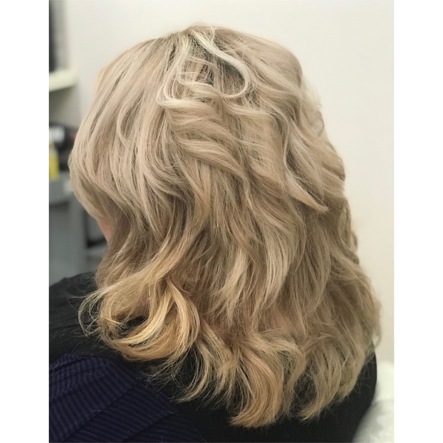 мелирование волос, мелирование шатуш на каре, beige blonde hair, блонд, волосы