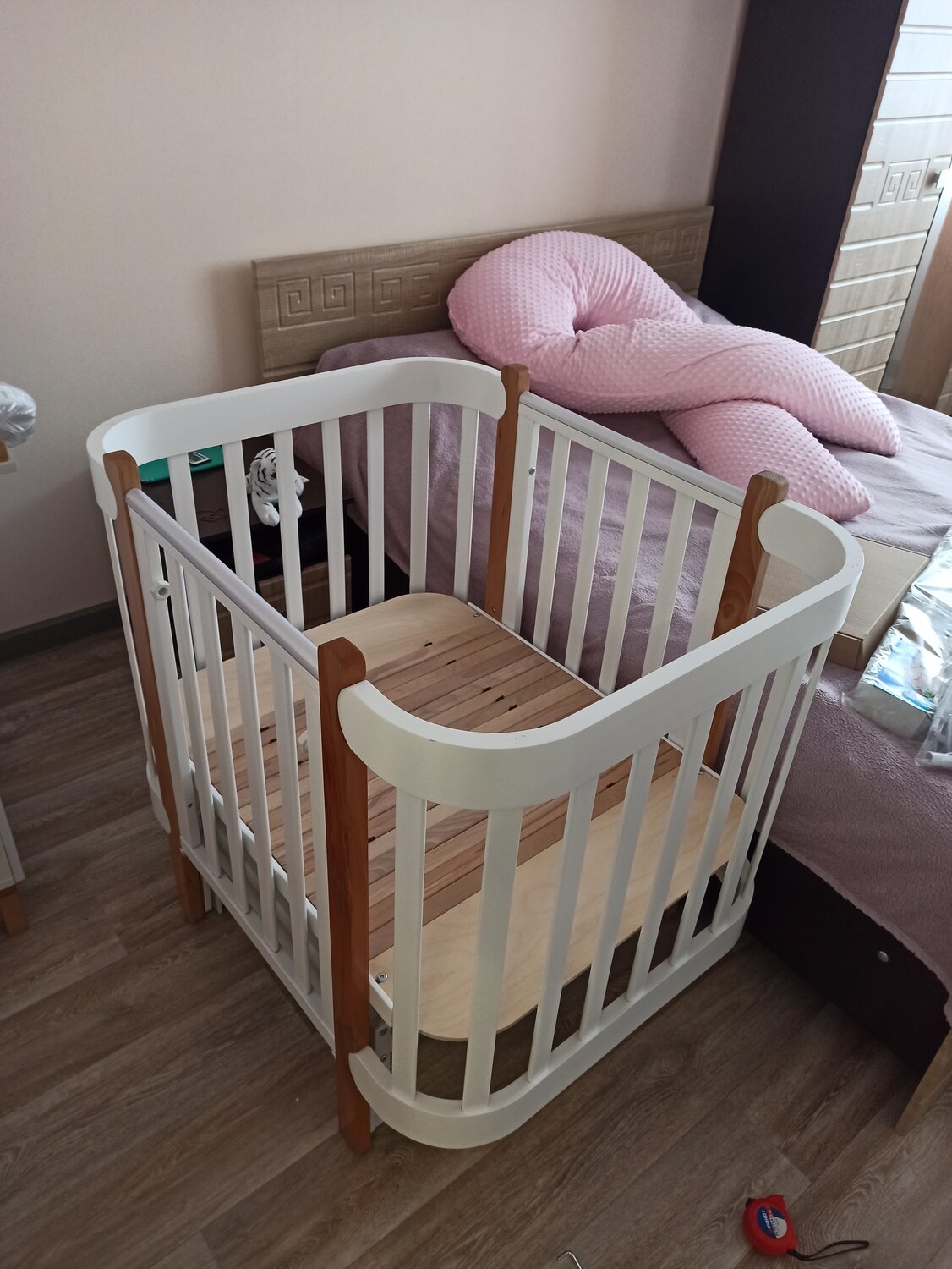 приставная детская кроватка happy baby, детская кроватка, детская кроватка трансформер, кроватка трансформер, кроватки для малышей