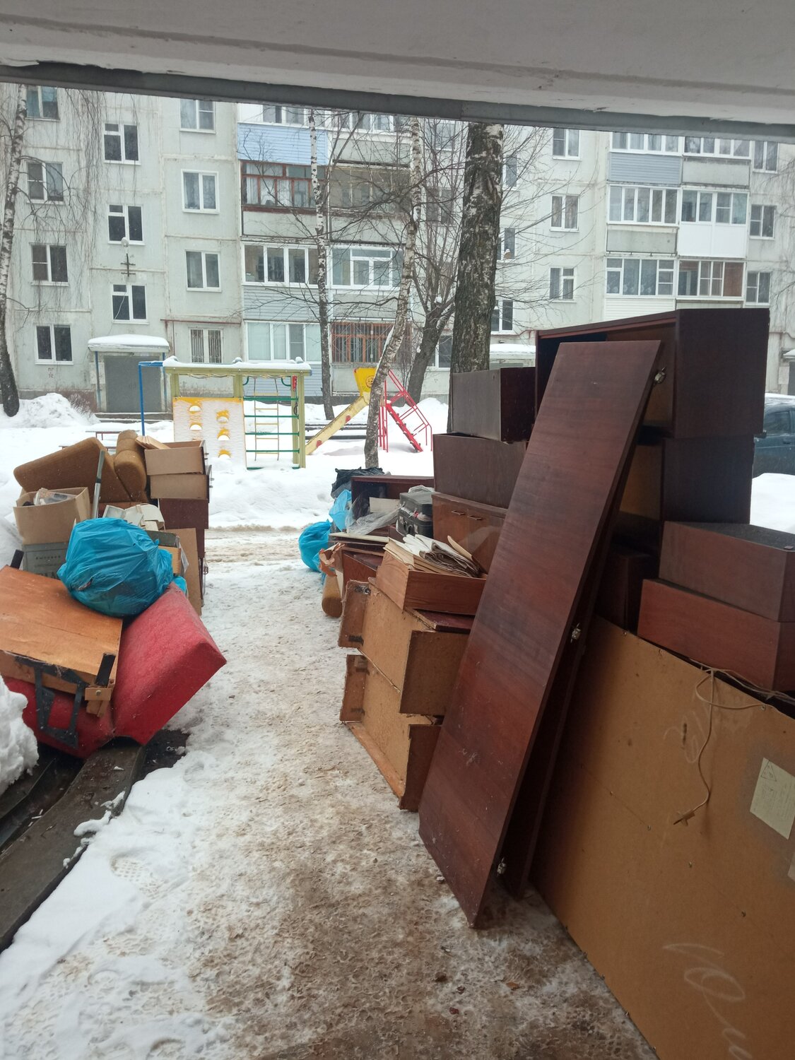 мебель, вывоз мусора, мусор, строительный мусор, сломанная мебель