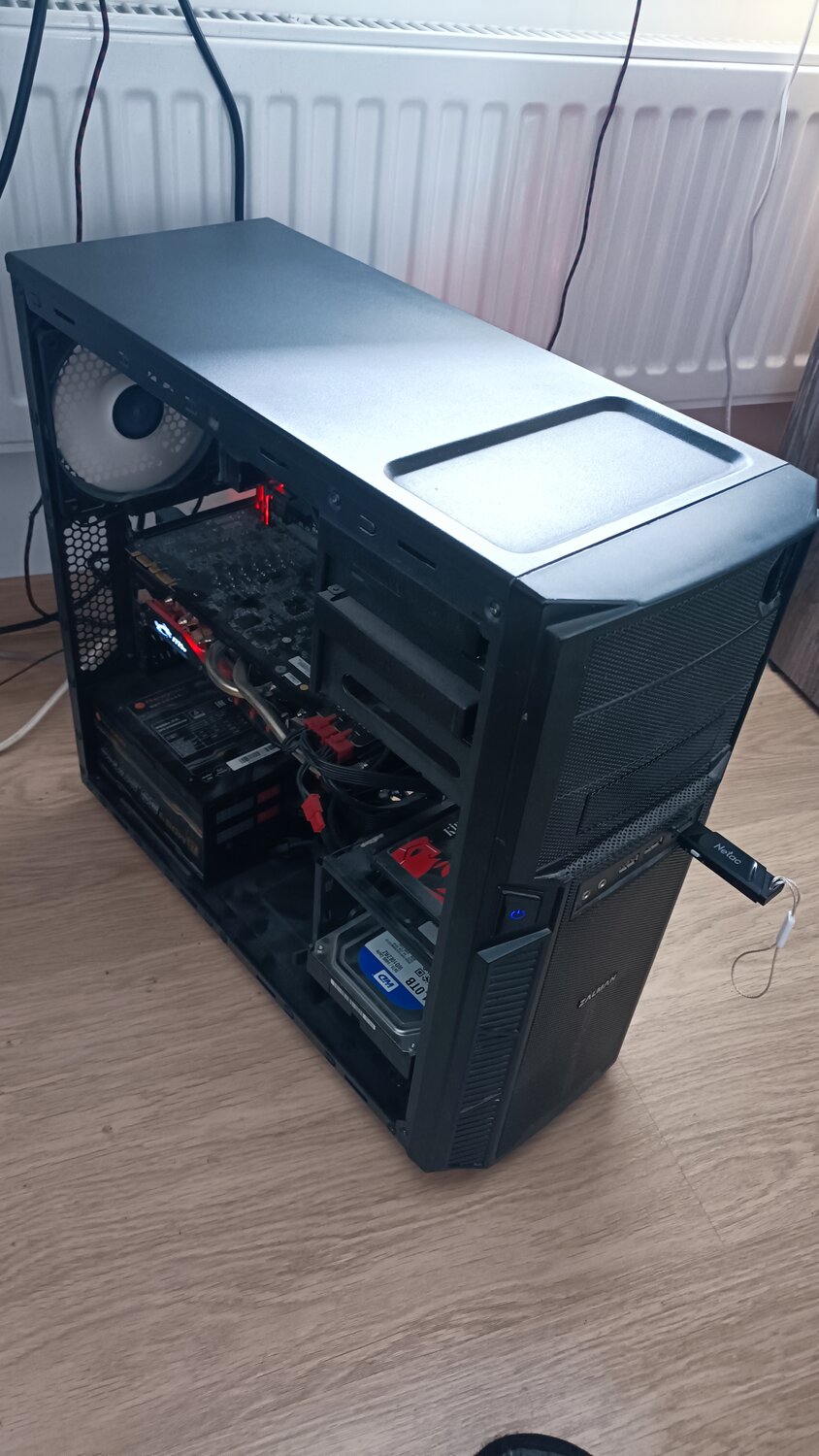системный блок, корпус aerocool 800, компьютер, игровой системный блок, компьютерный корпус