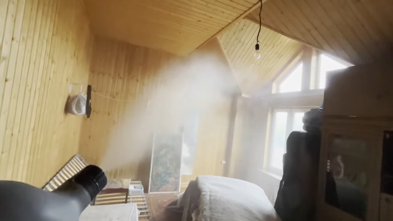 холодный туман, сухой туман, дым в дом, запах дыма, эко туман