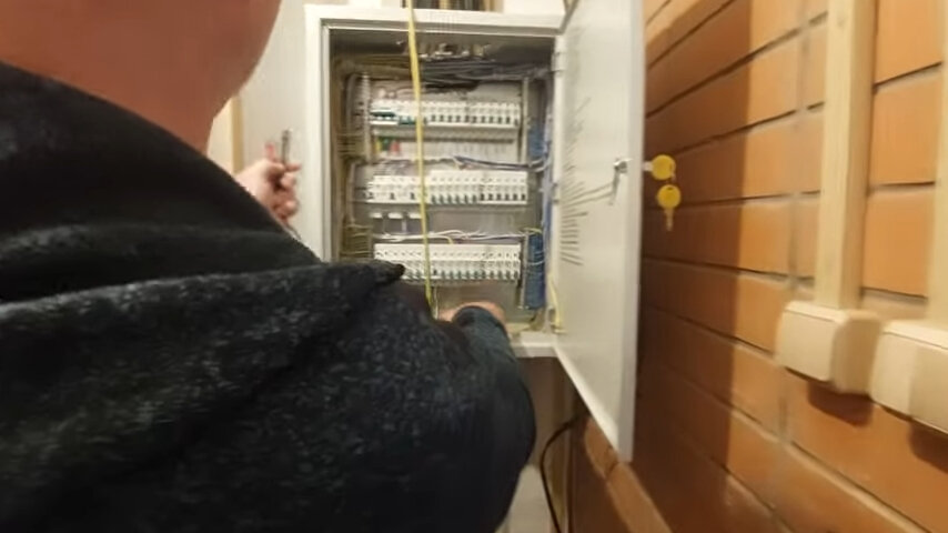 электрика монтаж, монтаж электрощита, монтаж щитка, услуга электрика, электромонтаж