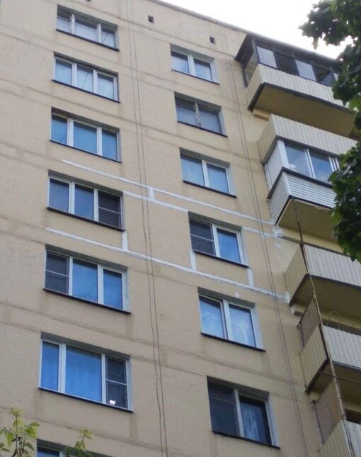 Герметизация фасадного шва