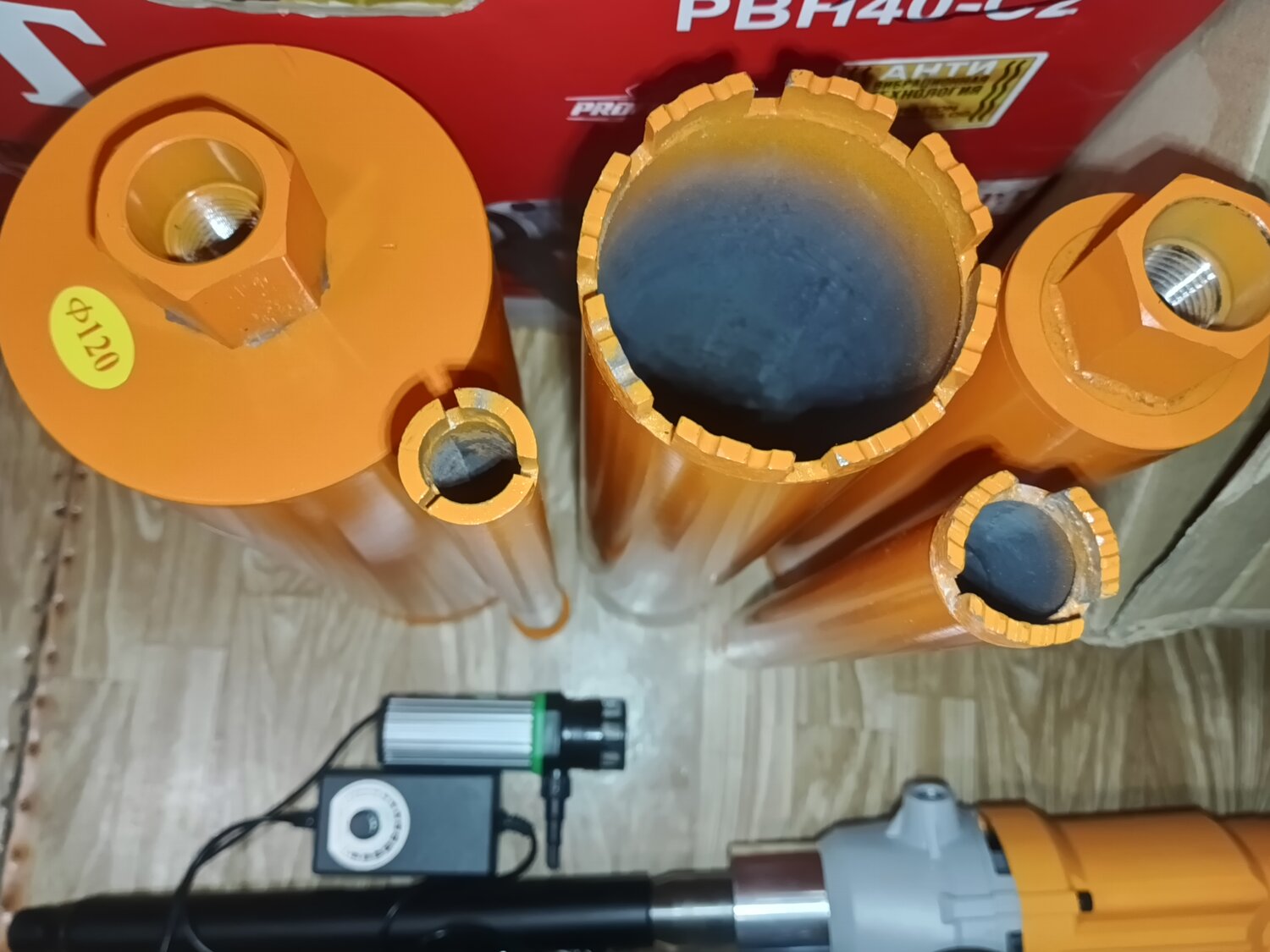 diamond core drill bit, коронка алмазная, алмазное сверло, буровая коронка, коронка для сверления