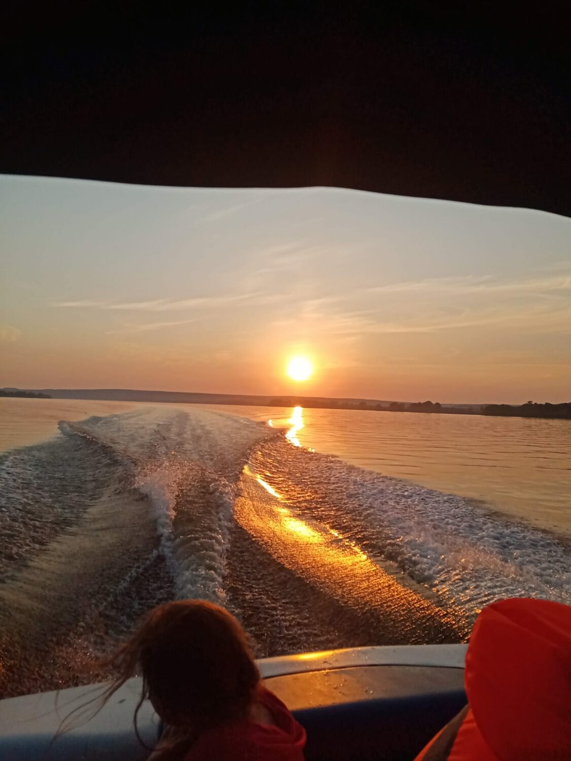 лодка горьковское водохранилище, закат на волге, лодка, закат, катера и лодки