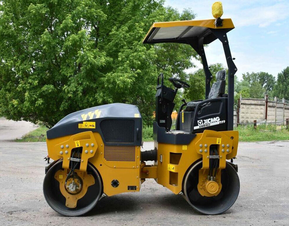 дорожные катки, мини-каток xcmg xmr403, xmr403 каток дорожный, асфальтовый каток, каток дорожный вибрационный