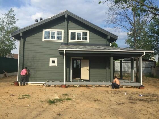 дом 🏡, коттедж, строительства дома, дома из клееного бруса, апс дск дома из клееного бруса