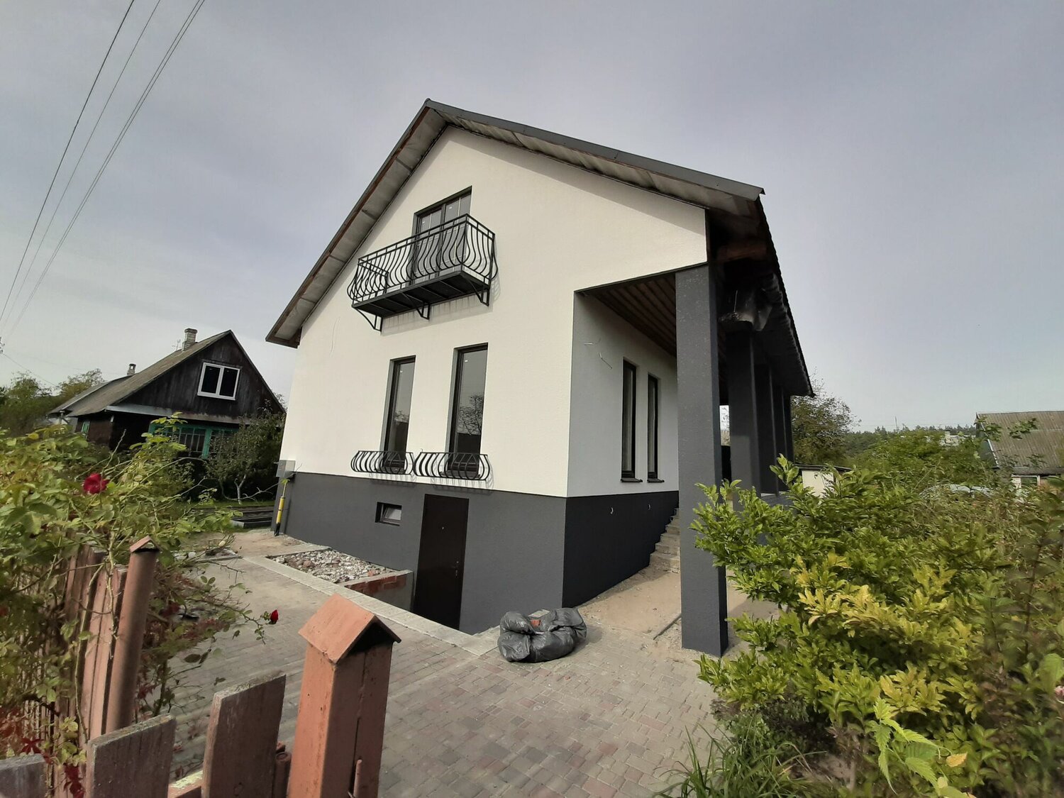 здание, дом в, особняк, дом короед, коттедж