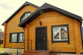 роу хаус имитация бруса, дом имитация бруса, дом обшит имитацией бруса, обшивка дома имитацией бруса, имитация бруса наружная отделка