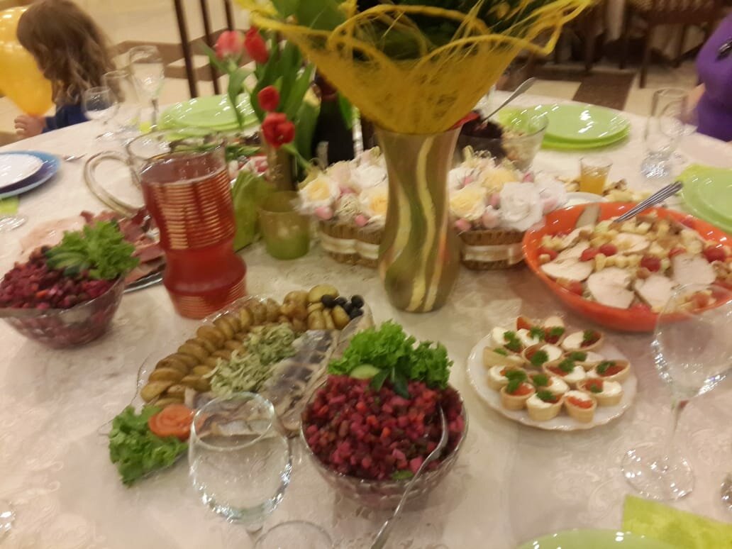 Организация банкета