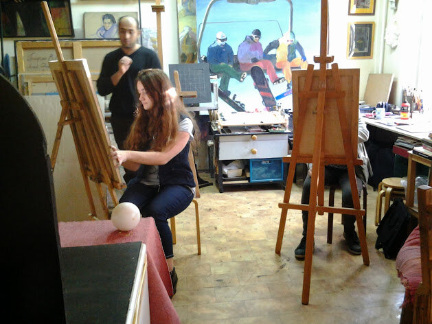 Подготовка к поступлению художественную школу