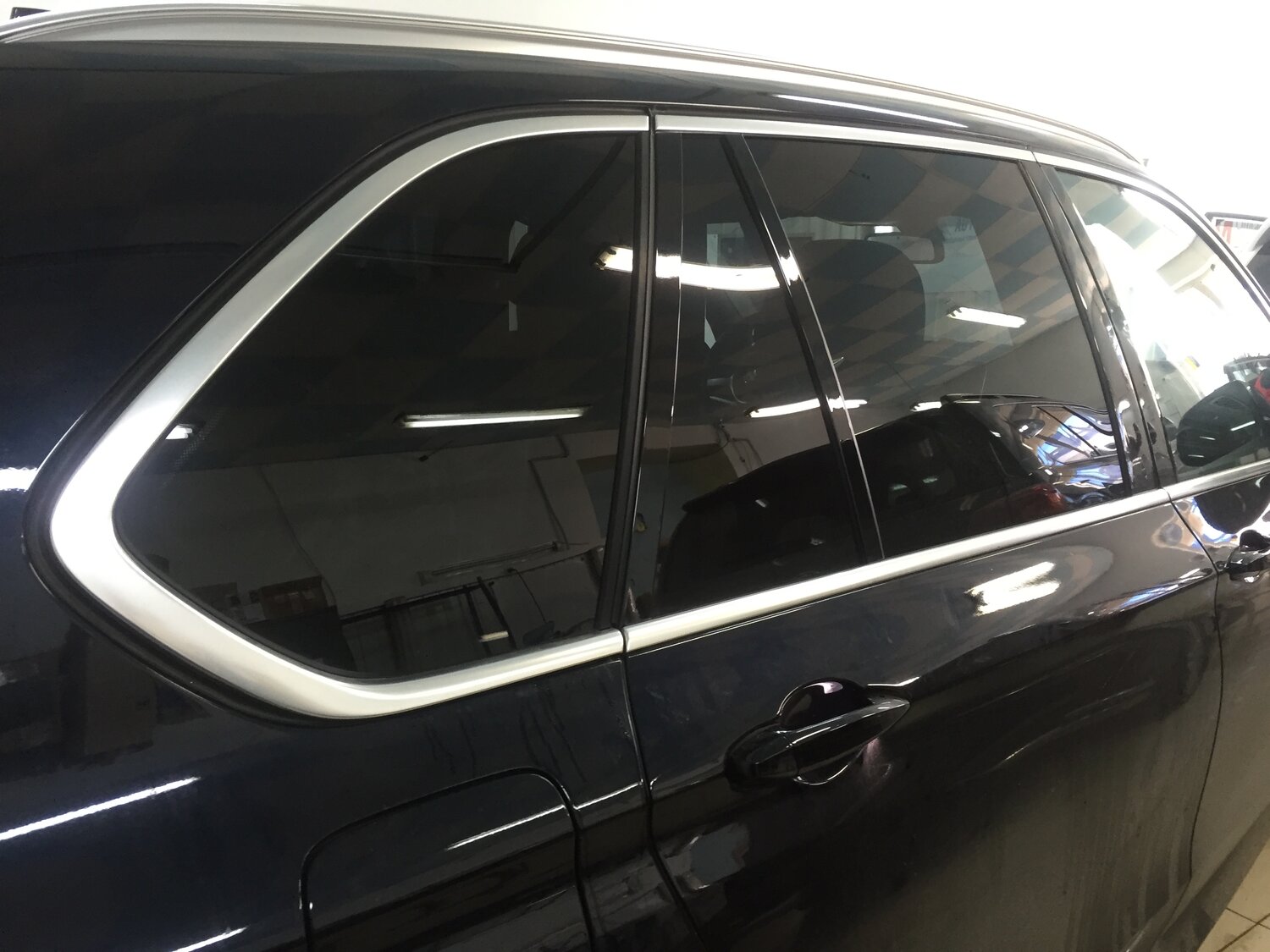 Тонировка стекол автомобиля