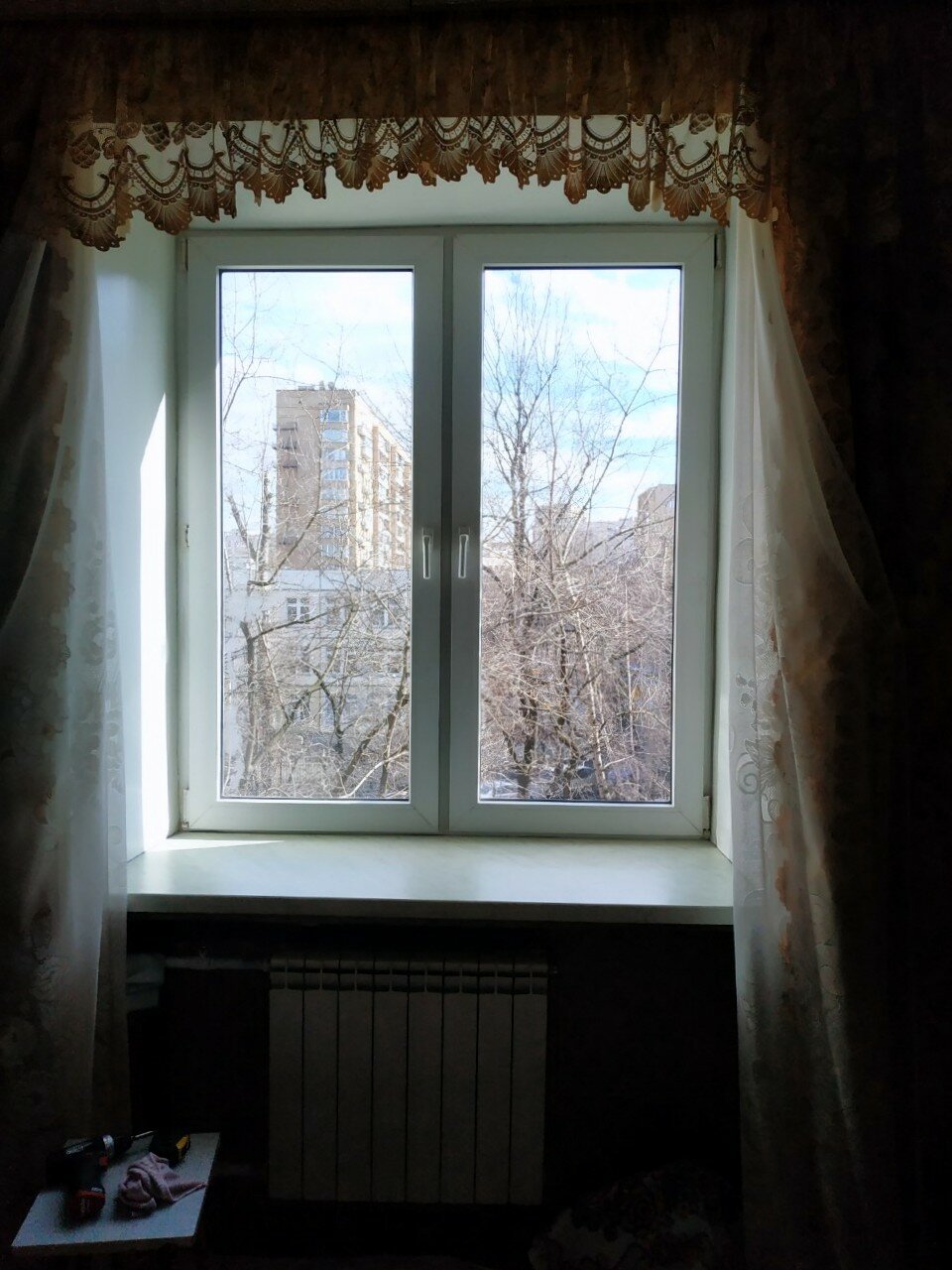 окон, комната, квартира, пластиковое окно, балкон