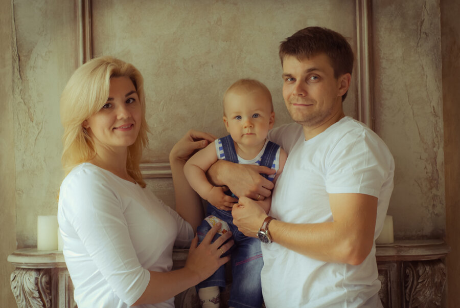 семейный, люди, мужчины, ребёнок, наша семья