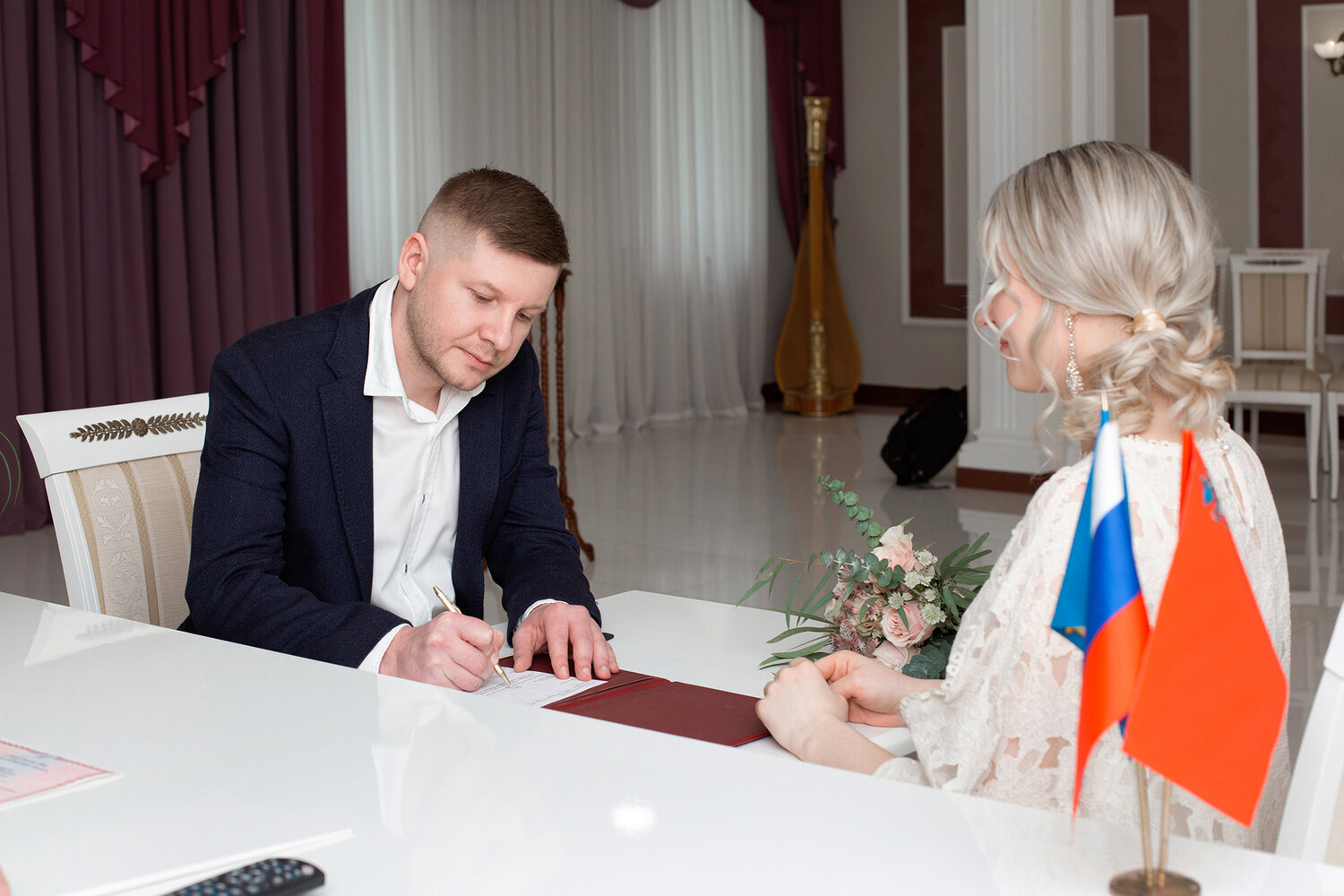 дворец бракосочетания одинцово, дворец бракосочетания, загс royal, загс, дворец бракосочетания красноярск