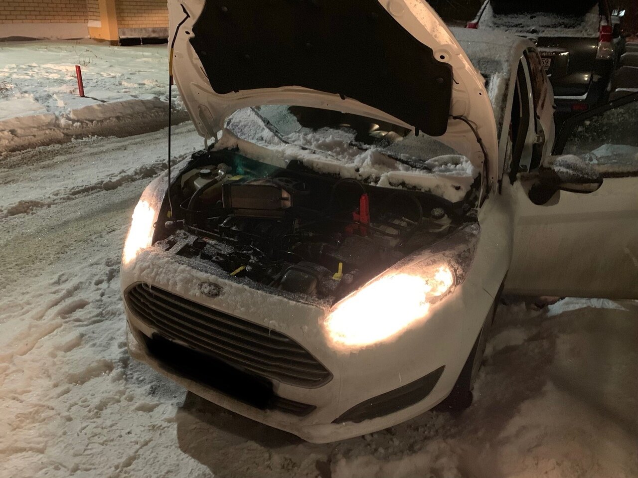 автомобиль, авария шкода октавия 2021 1 января город рудня, авто, машин, Ford Fiesta Mk6 Рестайлинг