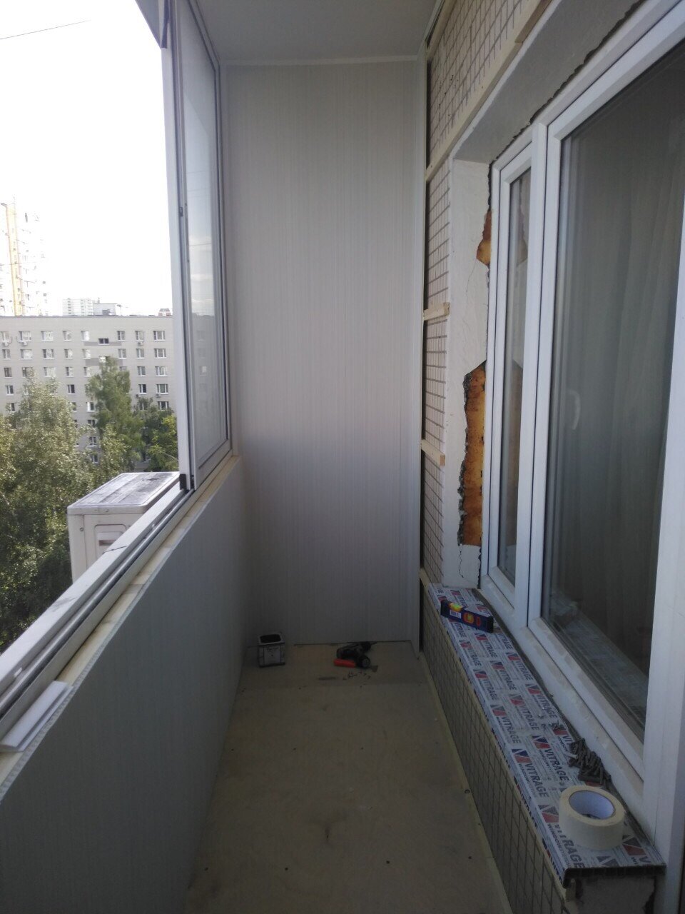 балкон, лоджия, монтаж лоджии, п47 балконы остекление балкона, п-46 остекление балкона
