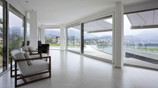 ламинат classen rancho 4v 46425 сосна арканзас, ламинат classen rancho дакота в интерьере, панорамное остекление, панорамные окна, панорамные окна в частном доме