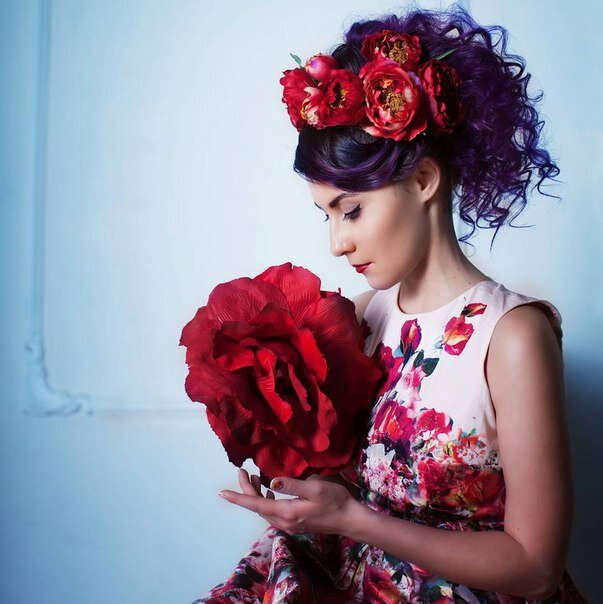 цветочная, флористика, цветы, букет цветов, цветки