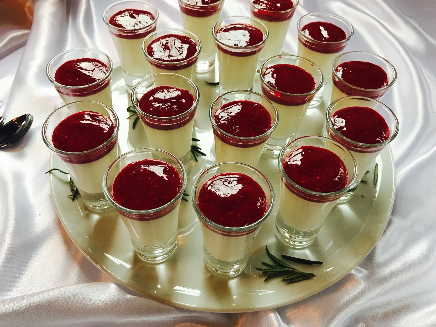 еда, десерт, dessert, панакота фуршет, желейный десерт детям порционно