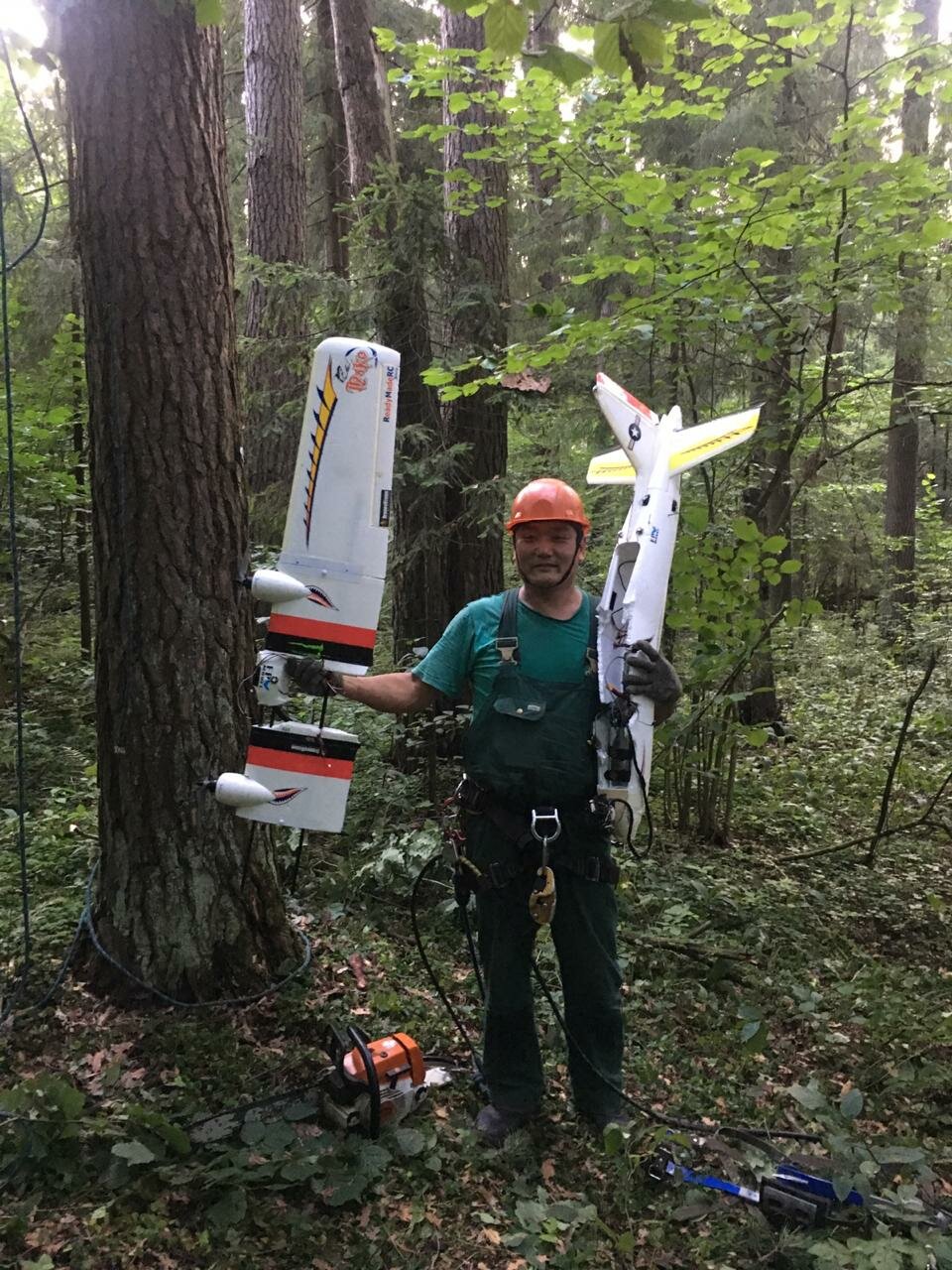 вальщик леса, человек, мастер леса, техника, ориентирование в горах
