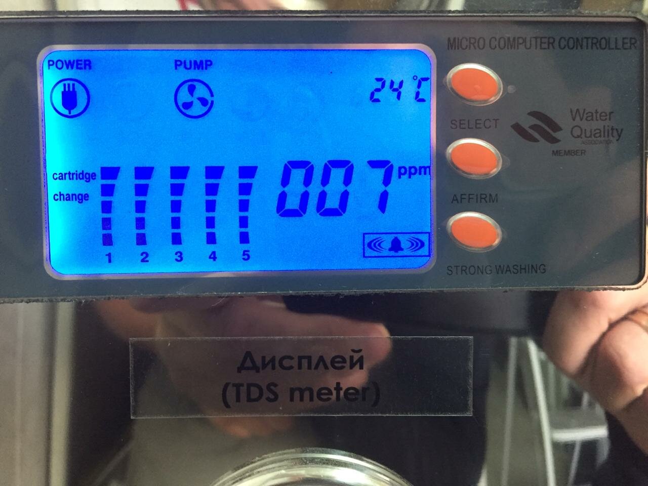 микрокомпьютерный контроллер ro для очистки воды, контроллер для очистки воды, контроллер воды bilo-2000м, контроллер micro computer controller water quality, прибор