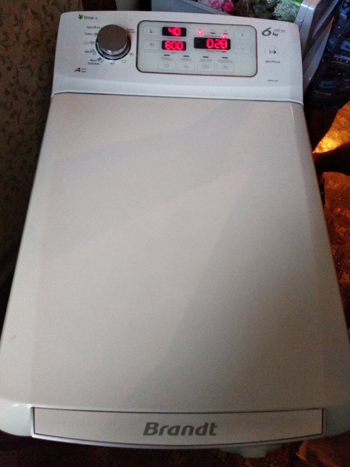 бытовая техника, стиральная машина brandt wtd 1051, стиральная машина brandt wt 08100, стиральная машина brandt biomatic, стиральная машина brandt bwt 6412 ds