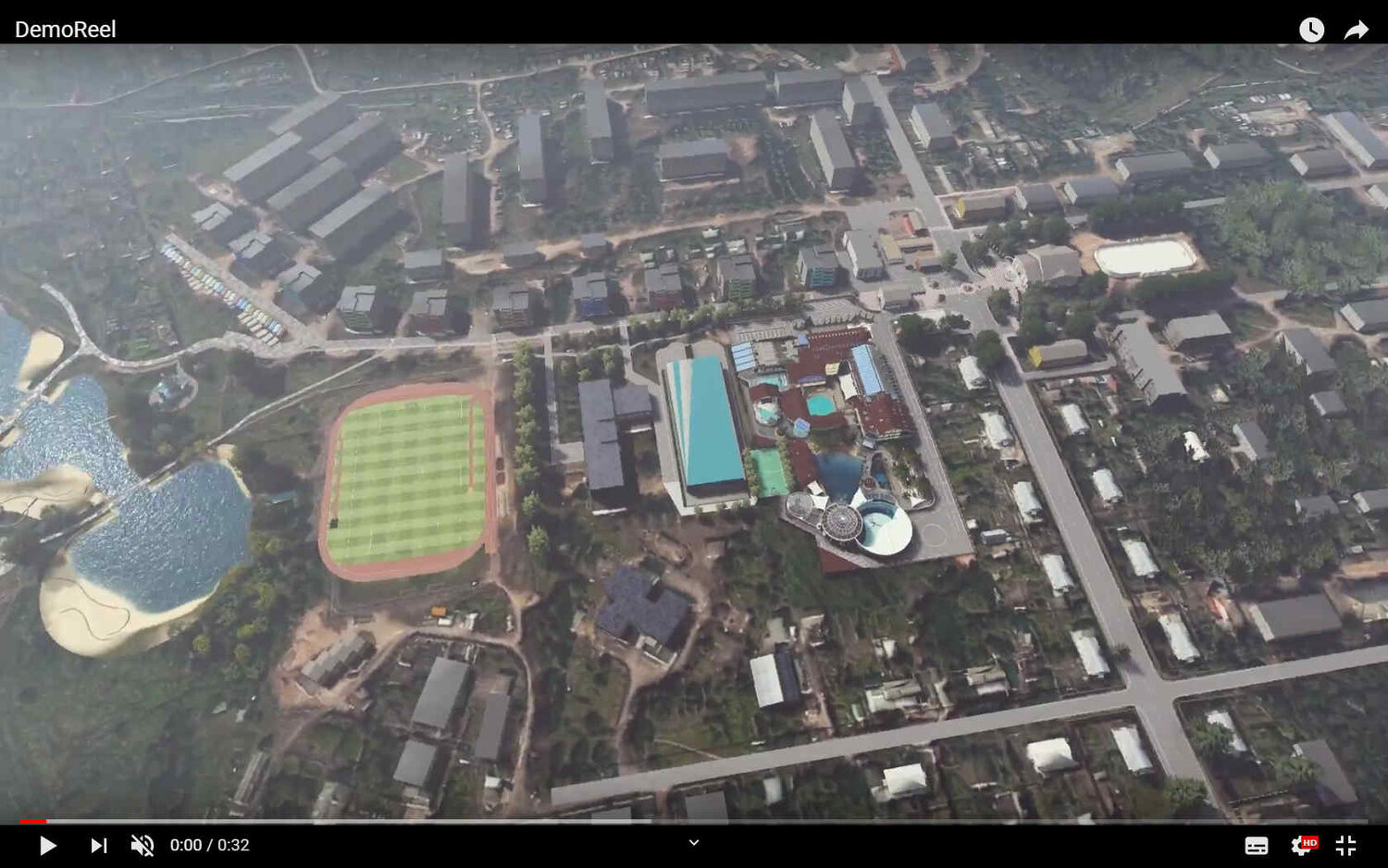 парк, alpine areas in olympic park, комплекс, город, участок