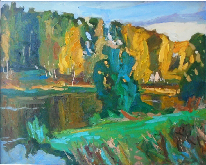 картина, александр филиппов художник старый оскол, масляная живопись, михаил кикоин художник картины, андрей гайдар художник картины