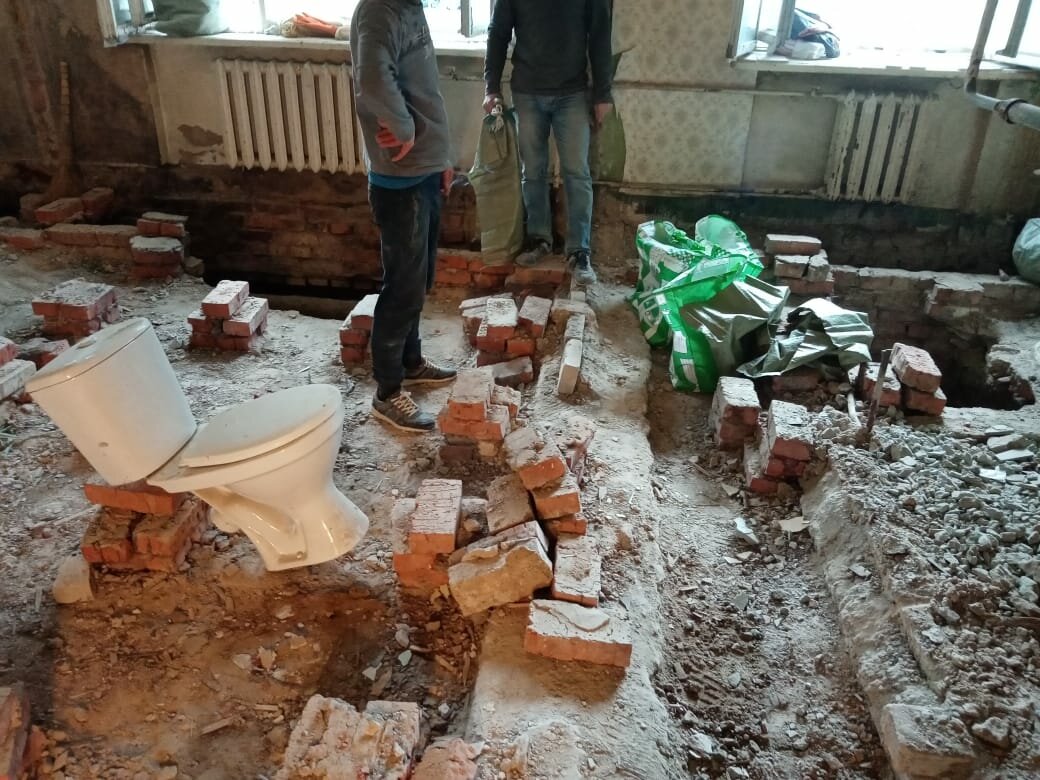 Демонтаж квартиры под ключ