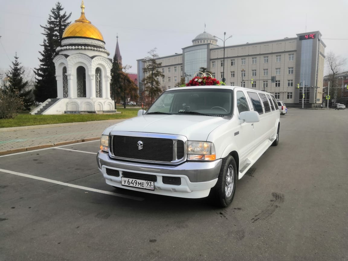 ford excursion, лимузин, кадиллак эскалейд 2006 белый, кадиллак эскалейд 2005, Dodge RAM III (DR/DH)