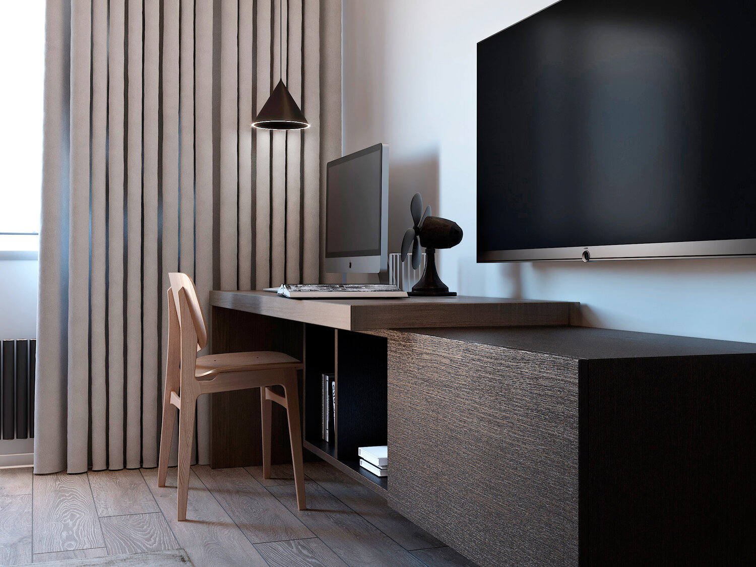 гетеборг новотель, дизайн интерьера, интерьер, кабинет, письменный стол