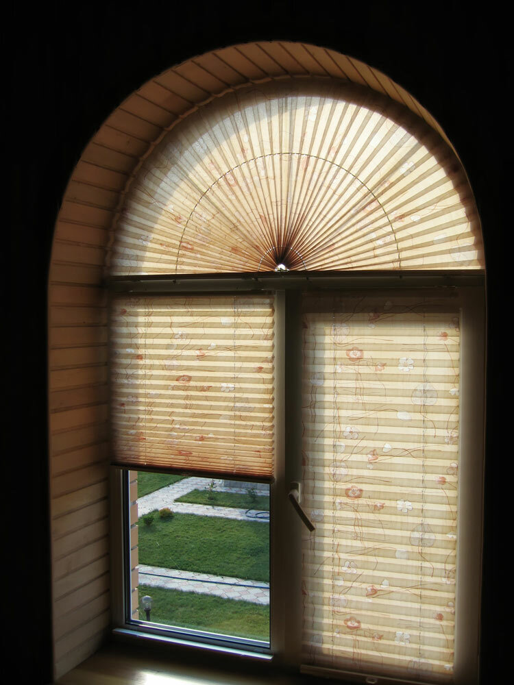 амиго, жалюзи плиссе арочные, шторы плиссе на арочные окна, плиссе на арочные окна, жалюзи плиссе, жалюзи на арочные окна
