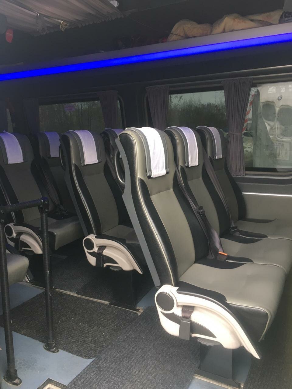 автобусные сиденья, mercedes-benz sprinter, mercedes sprinter 2014 салон, автобусные сиденья рязань, микроавтобус